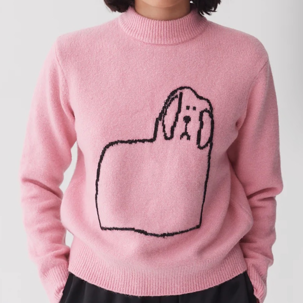 RARE Anthropologie Dog 🐶 Sweater